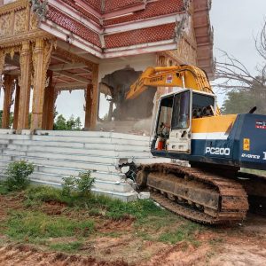 รับเหมาทุบตึกรื้อถอน (20)